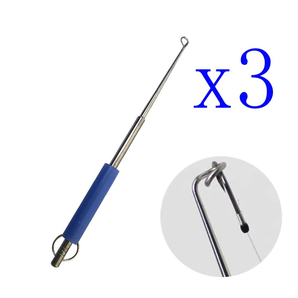 Fishing Equipment Amazon - 3-Pack Stainless Steel Fish Hook Remover