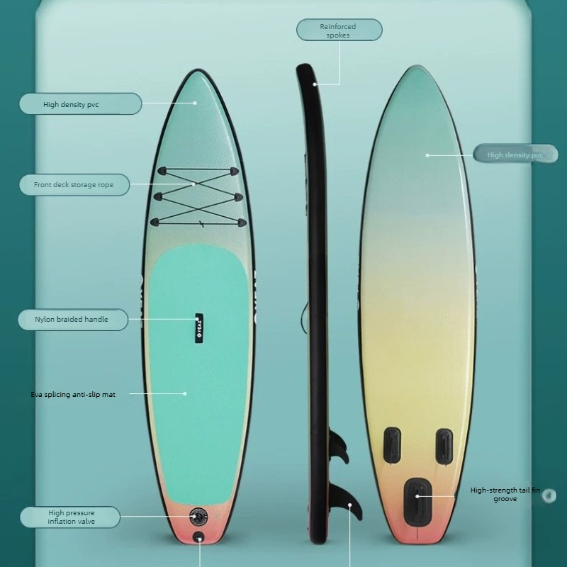 Fishing Gear - Power Electric Inflatable Paddle Board SUP