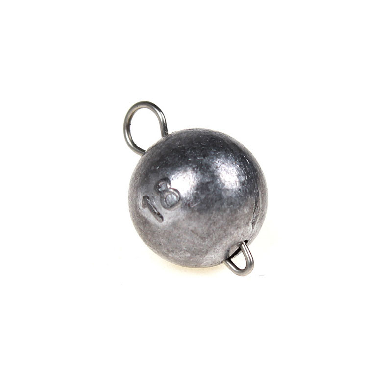 10pcs Cheburashka Insert Lead  - Fishing Equipment Lures 评论和价格