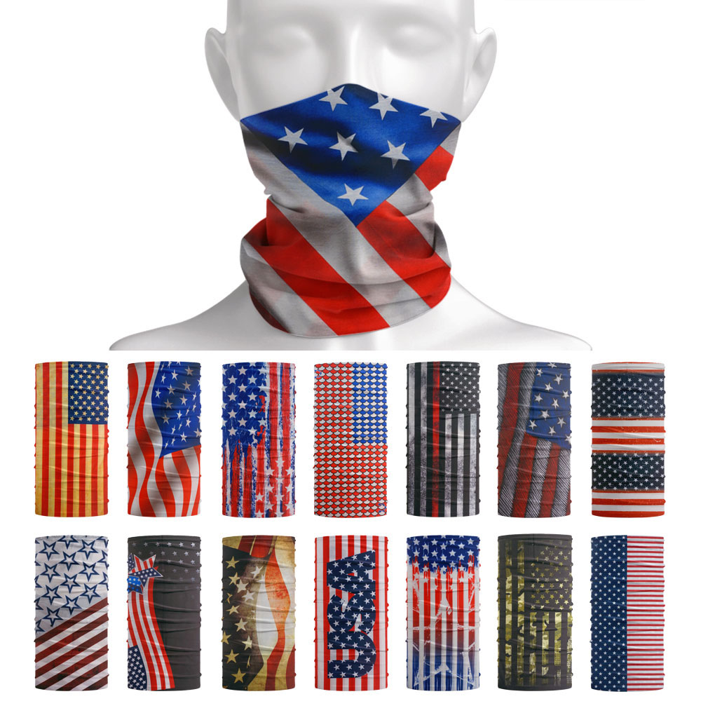 USA Flag Pattern Sun Protectiv - Fishing Gear 评论和价格