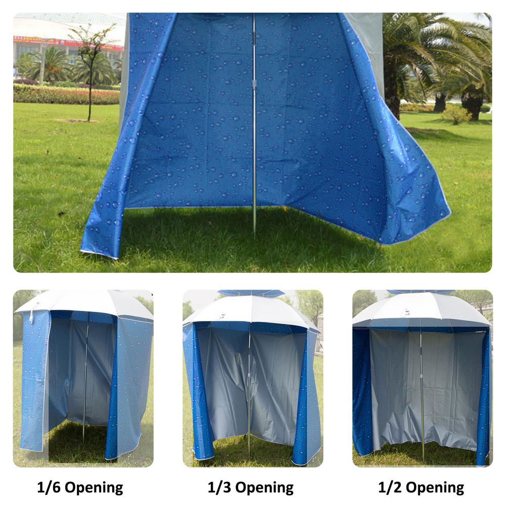 4.8m Rainproof Wall Tent Cloth - Fishing Equipment You Need 评论和价格