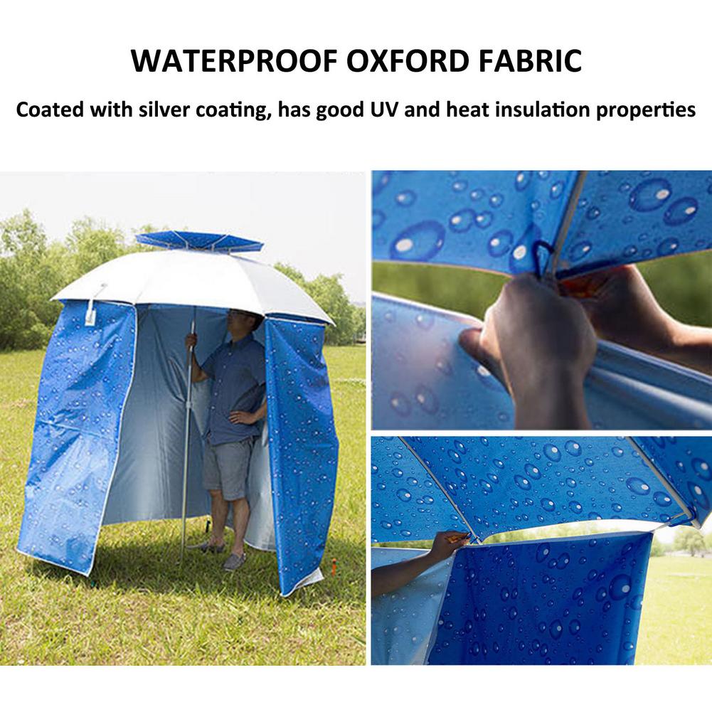 4.8m Rainproof Wall Tent Cloth - Fishing Equipment You Need 评论和价格