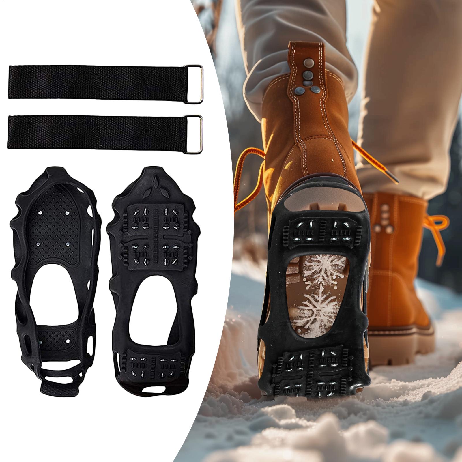 24-tooth crampons TPE snow cle - Fishing Gear 评论和价格