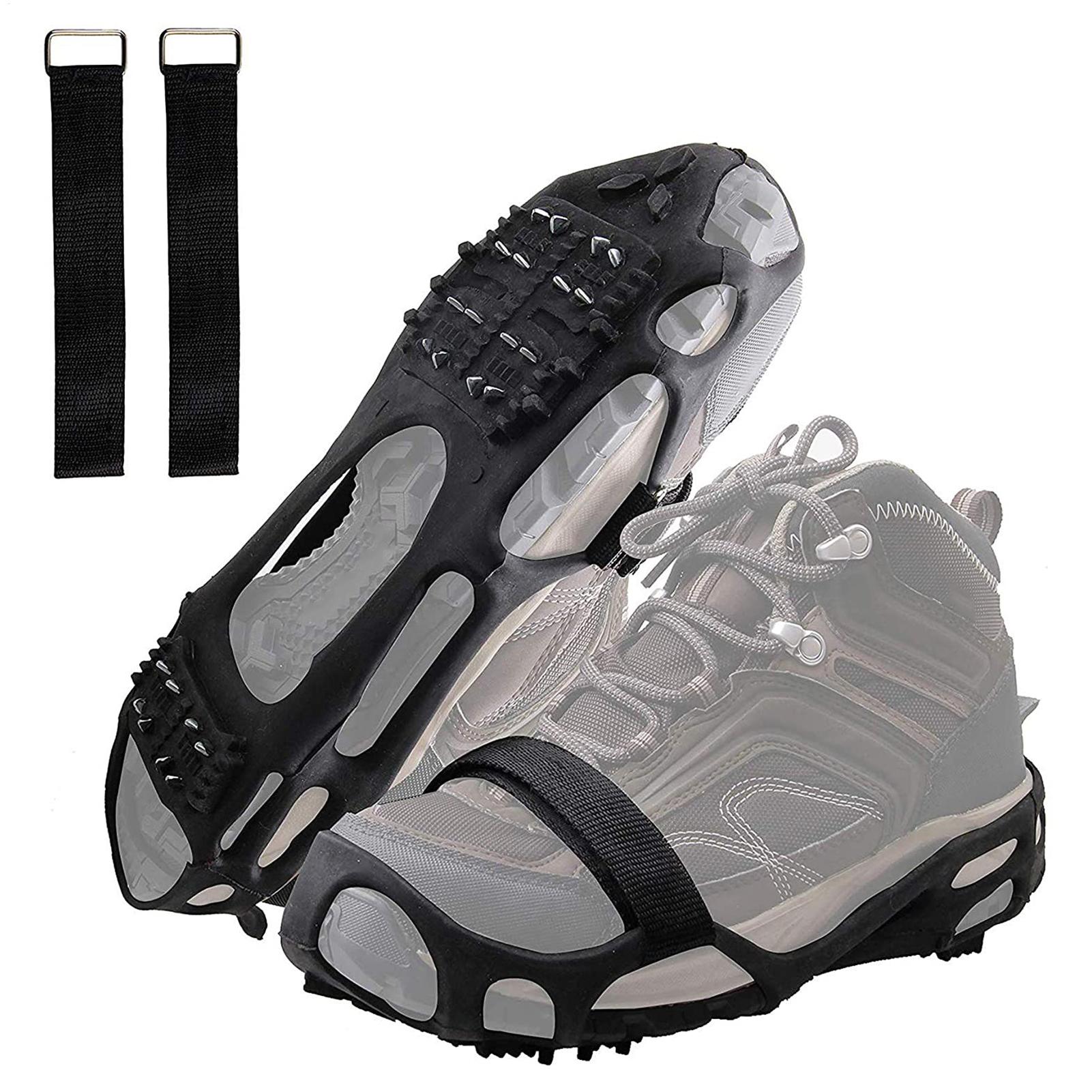 24-tooth crampons TPE snow cle - Fishing Gear 评论和价格