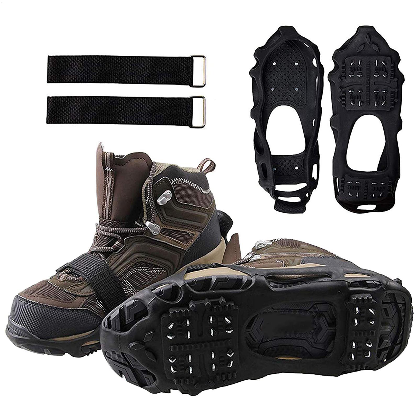 24-tooth crampons TPE snow cle - Fishing Gear 评论和价格