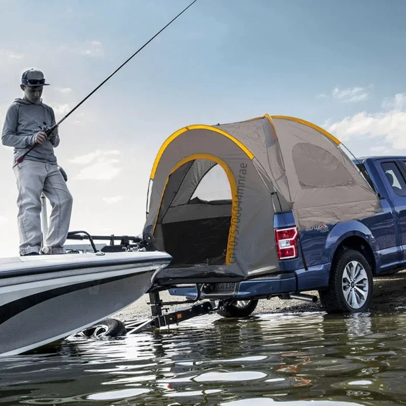 Pickup Truck Tent, Outdoor Cam - Fishing Equipment You Need 评论和价格