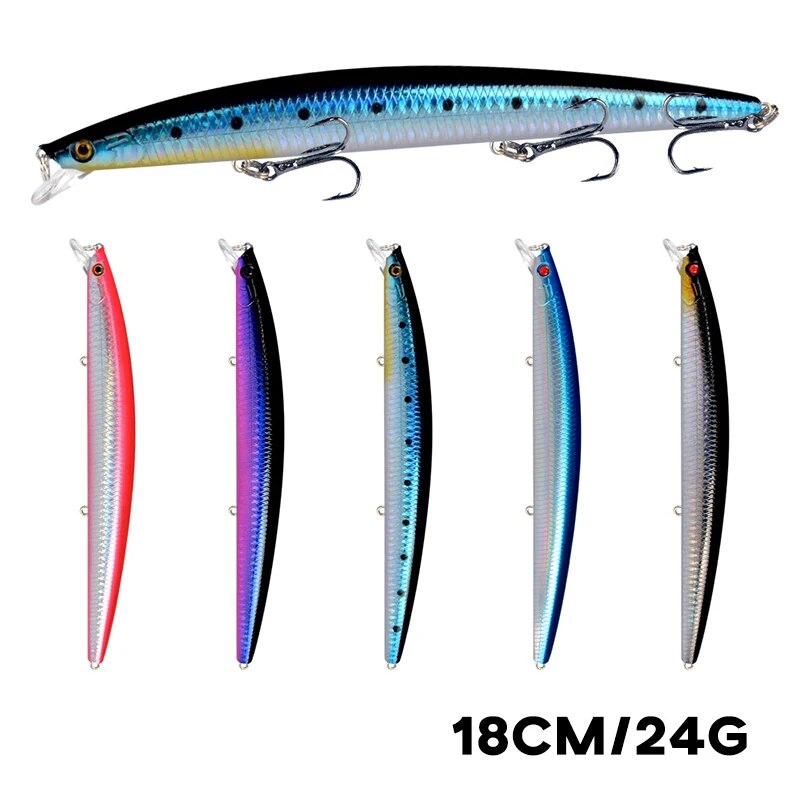 Minnow Fishing Lure Laser Hard - Fishing Equipment Lures 评论和价格