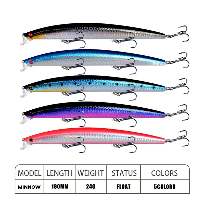 Minnow Fishing Lure Laser Hard - Fishing Equipment Lures 评论和价格