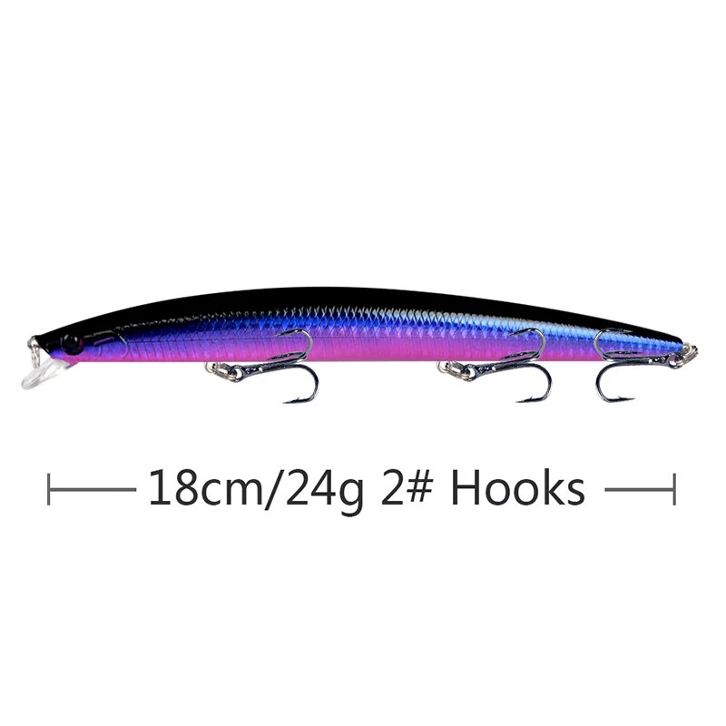Minnow Fishing Lure Laser Hard - Fishing Equipment Lures 评论和价格