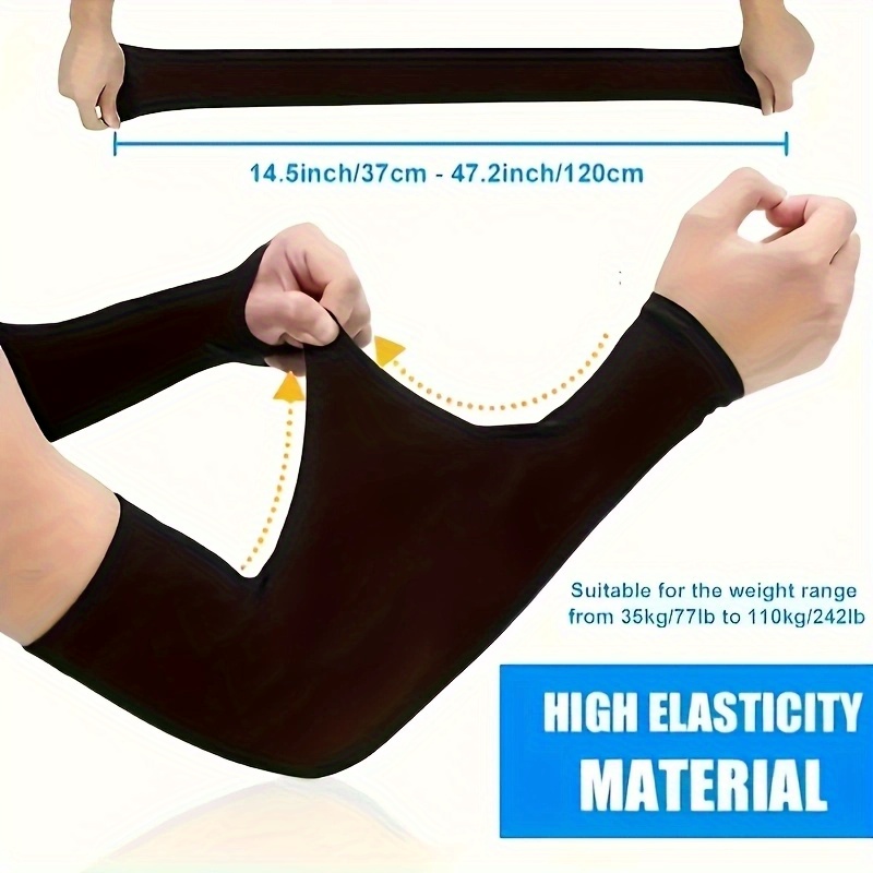 2pcs Ice Silk Arm Sleeves, Bre - Fishing Gear 评论和价格
