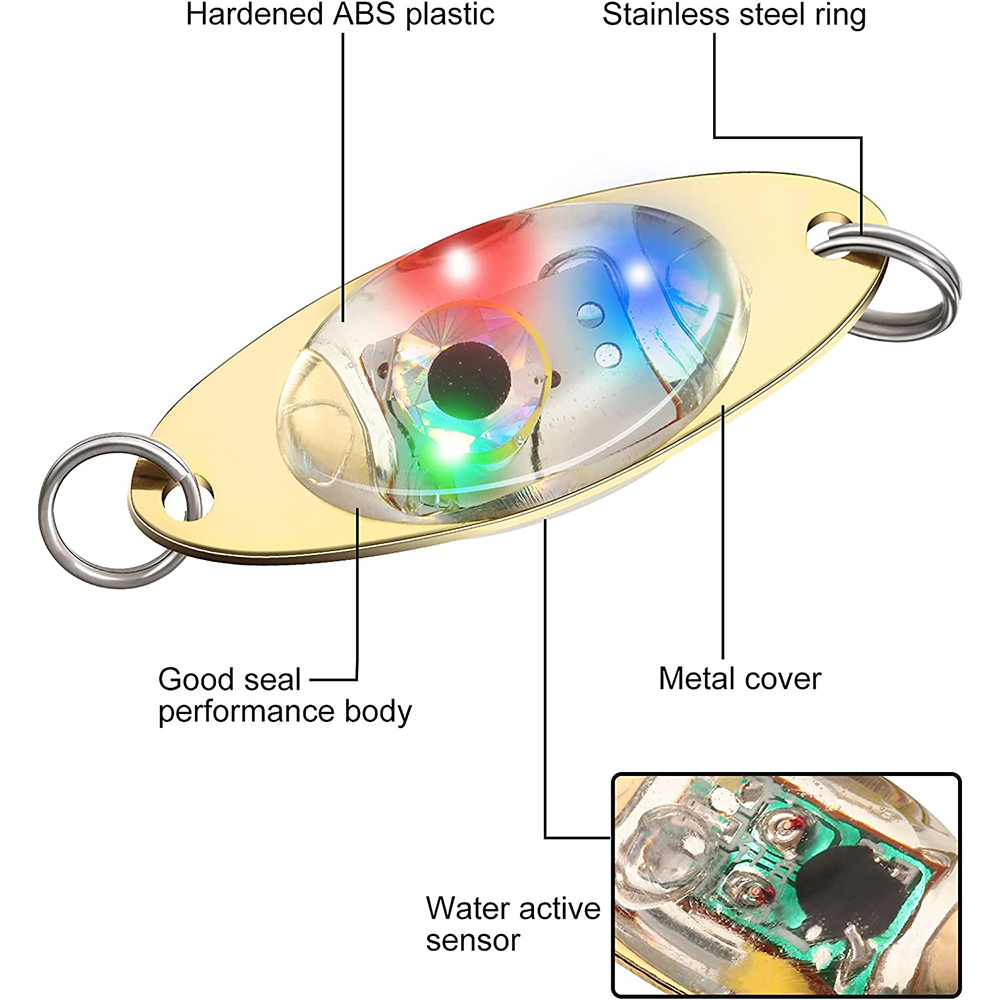 PRO BEROS LED Fishing Deep Dro - Fishing Equipment Lures 评论和价格