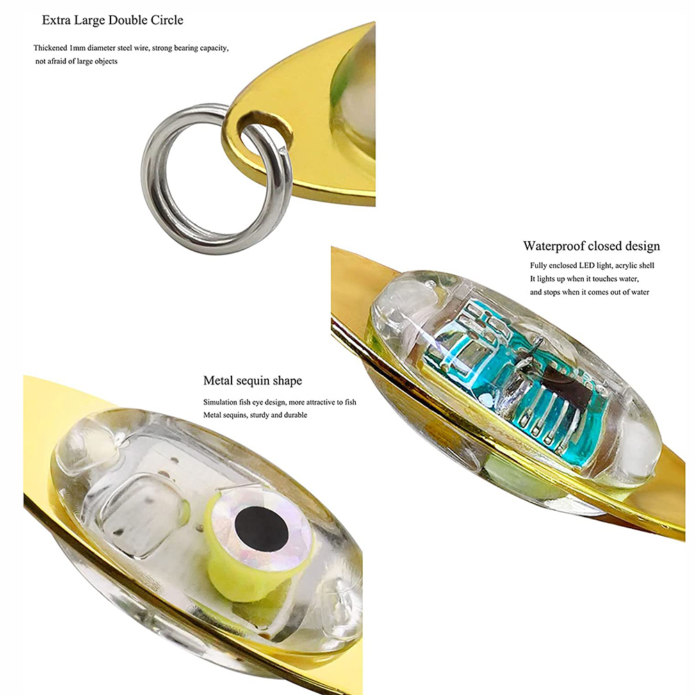 PRO BEROS LED Fishing Deep Dro - Fishing Equipment Lures 评论和价格