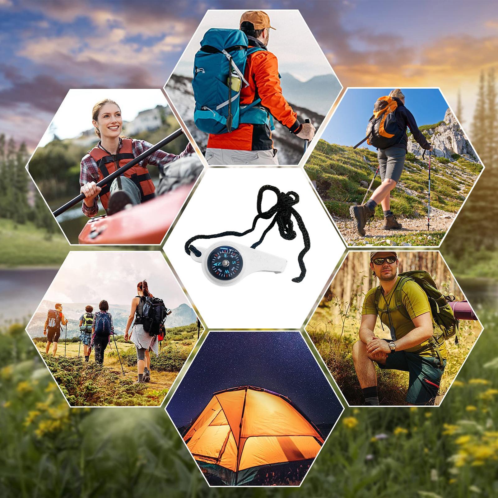 Safety Whistle Multi-Functiona - Fishing Gear 评论和价格