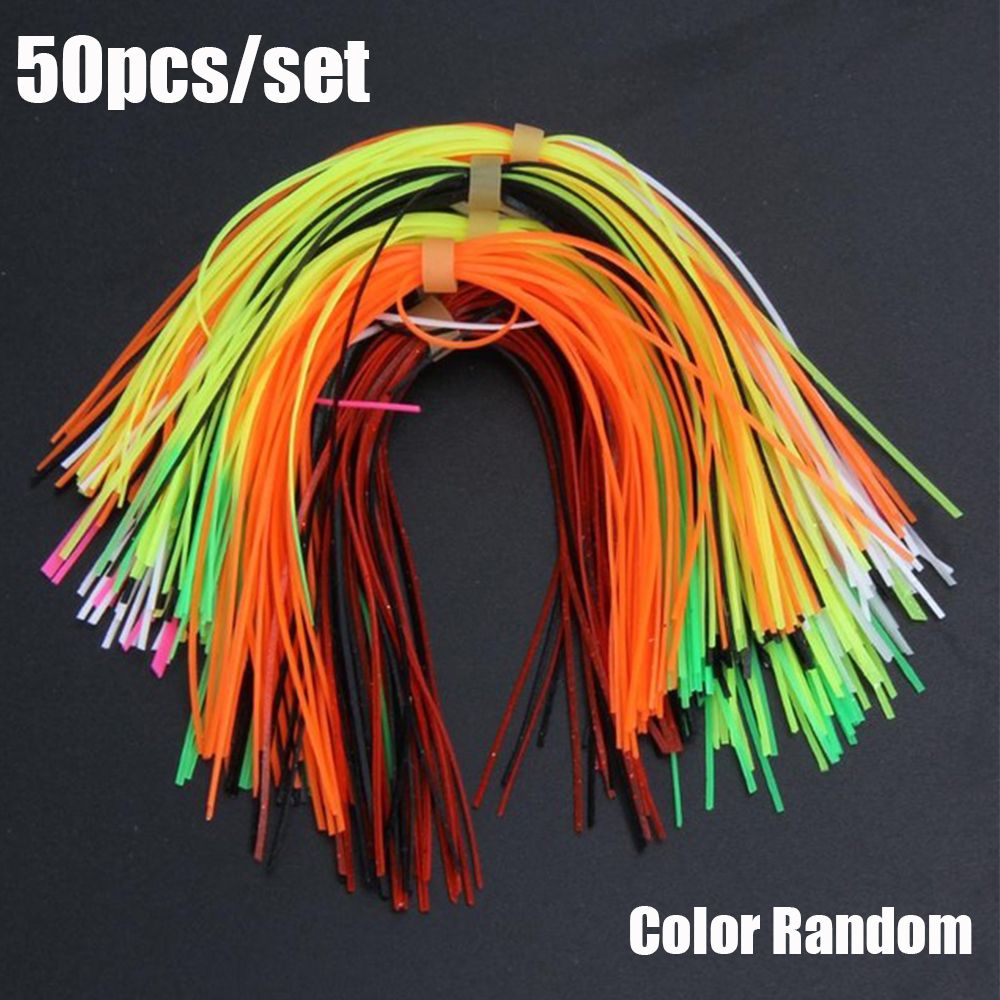 50 Pcs Durable Artificial Life - Fishing Equipment Lures 评论和价格