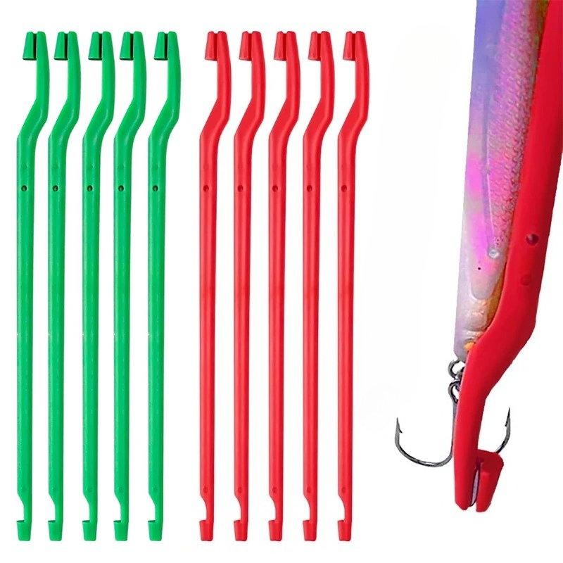 5pcs Lure Hook Remover Stick A - Fishing Equipment Lures 评论和价格