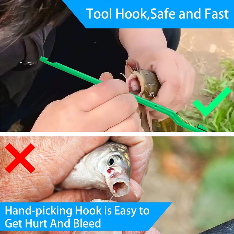 5pcs Lure Hook Remover Stick A - Fishing Equipment Lures 评论和价格