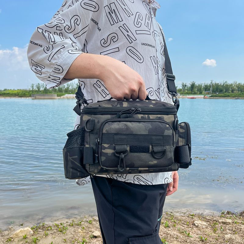 Outdoor Tactical Waist Bag Mul - Fishing Gear 评论和价格