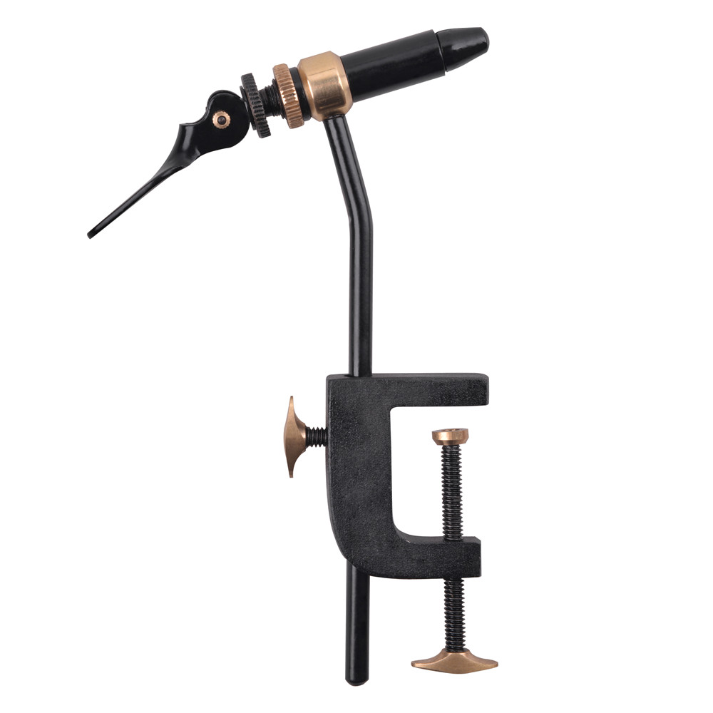 Rotary Fly Tying Vise Tool Saf - Fishing Equipment Lures 评论和价格