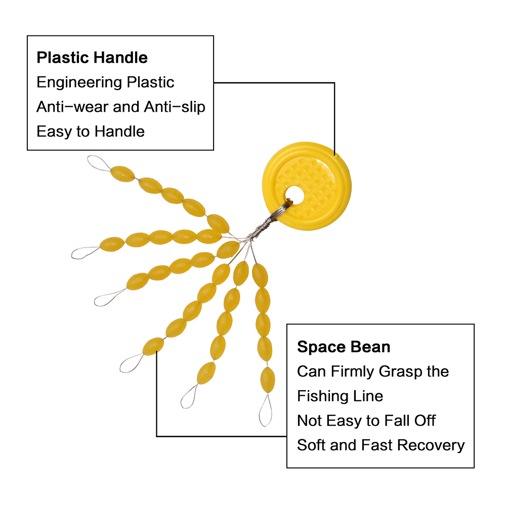 180pcs Rubber Fishing Float St - Fishing Equipment Lures 评论和价格