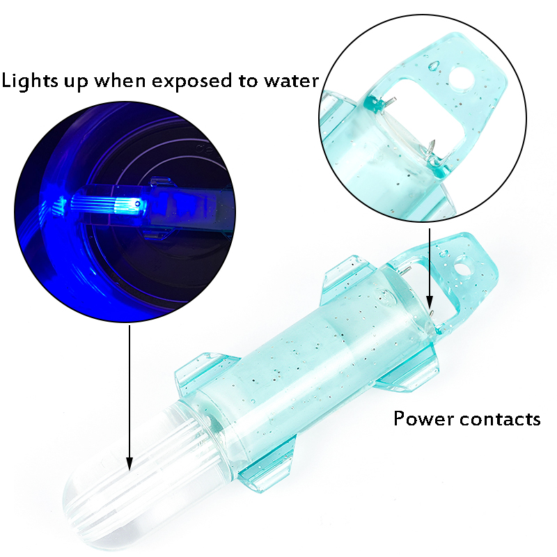 1 PC Mini LED Fishing Light, D - Fishing Equipment Lures 评论和价格