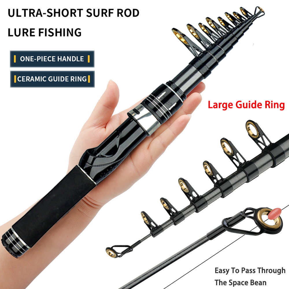 Telescopic Lure Fishing Rod 1. - Sea Fishing Equipment Uk 评论和价格