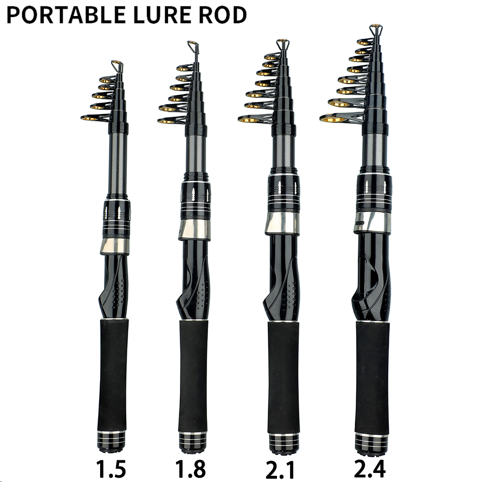 Telescopic Lure Fishing Rod 1. - Sea Fishing Equipment Uk 评论和价格