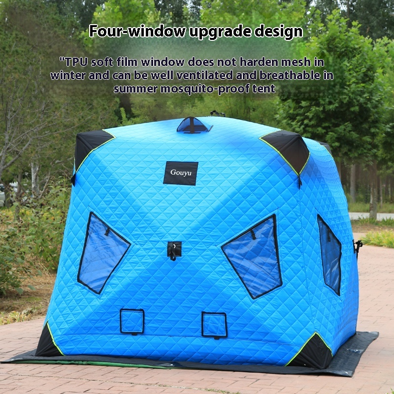 Ice Fishing Tent Outdoor Winte - Fishing Equipment You Need 评论和价格