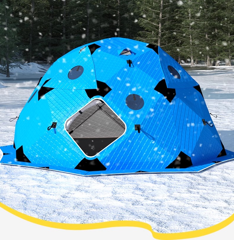 Super Sized Ice Fishing Tent,  - Fishing Equipment You Need 评论和价格