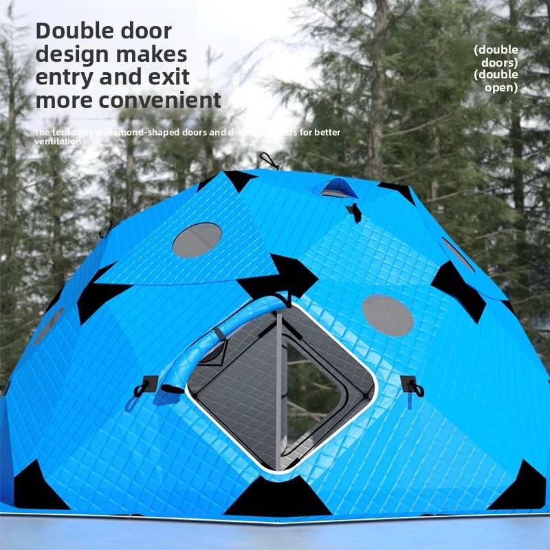 Super Sized Ice Fishing Tent,  - Fishing Equipment You Need 评论和价格