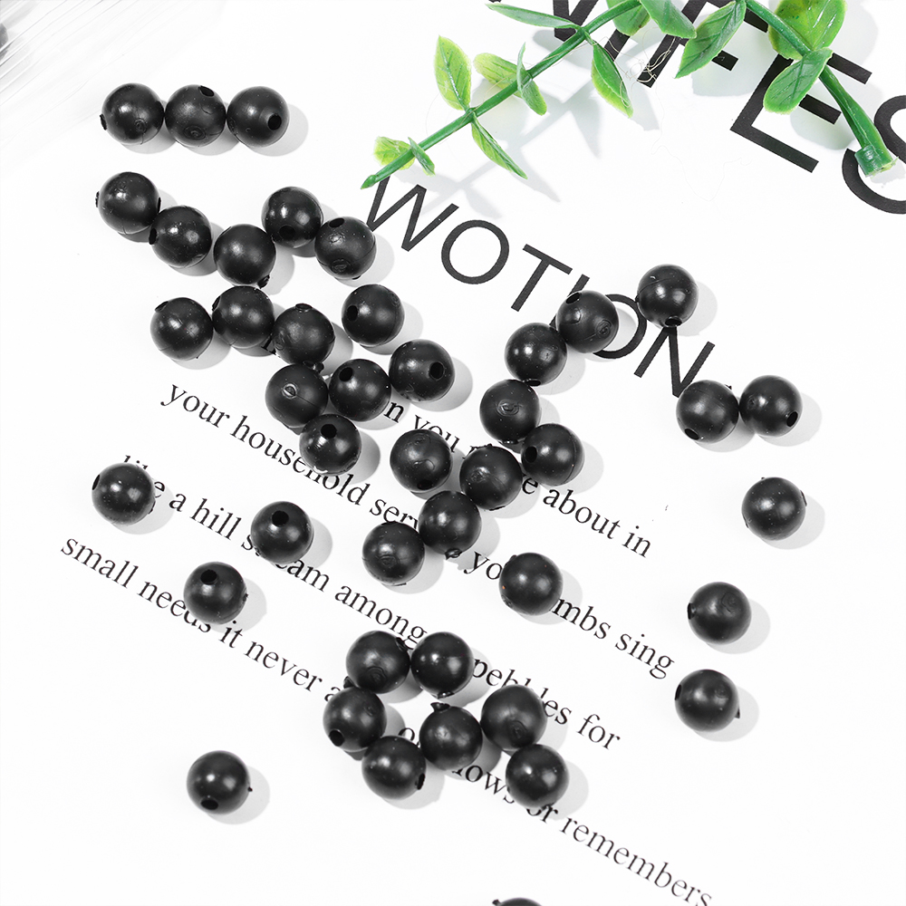 100pcs/lot Fishing Beads Space - Fishing Equipment Lures 评论和价格