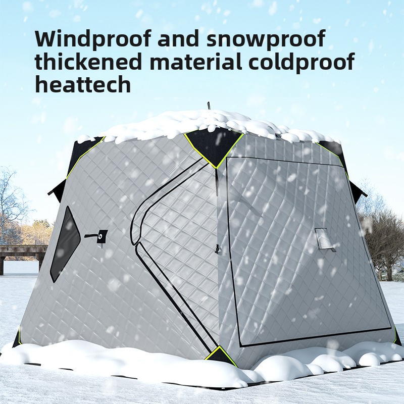 Outdoor Ice Fishing Tent Thick - Fishing Equipment You Need 评论和价格