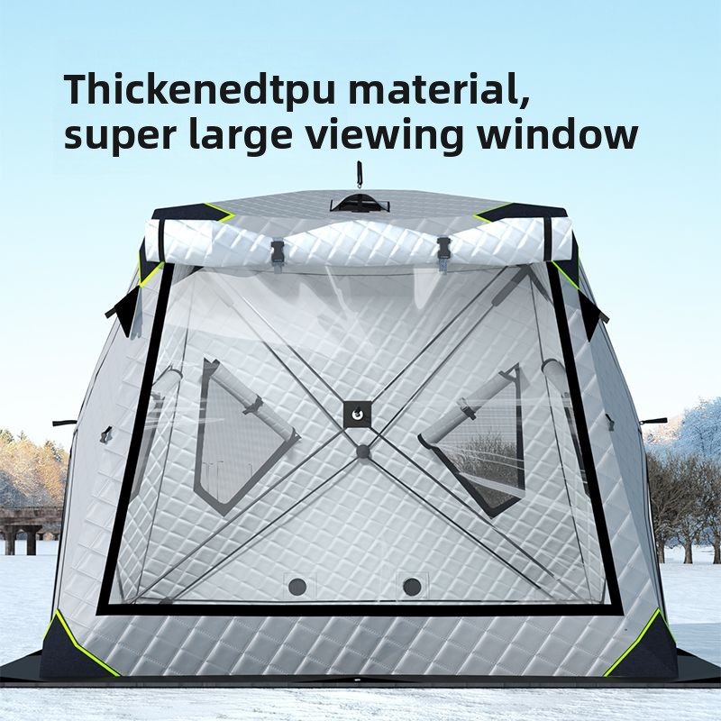 Outdoor Ice Fishing Tent Thick - Fishing Equipment You Need 评论和价格