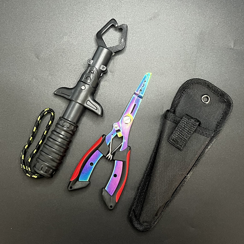 Fishing Pliers and Gripper Set - Fishing Equipment Amazon 评论和价格