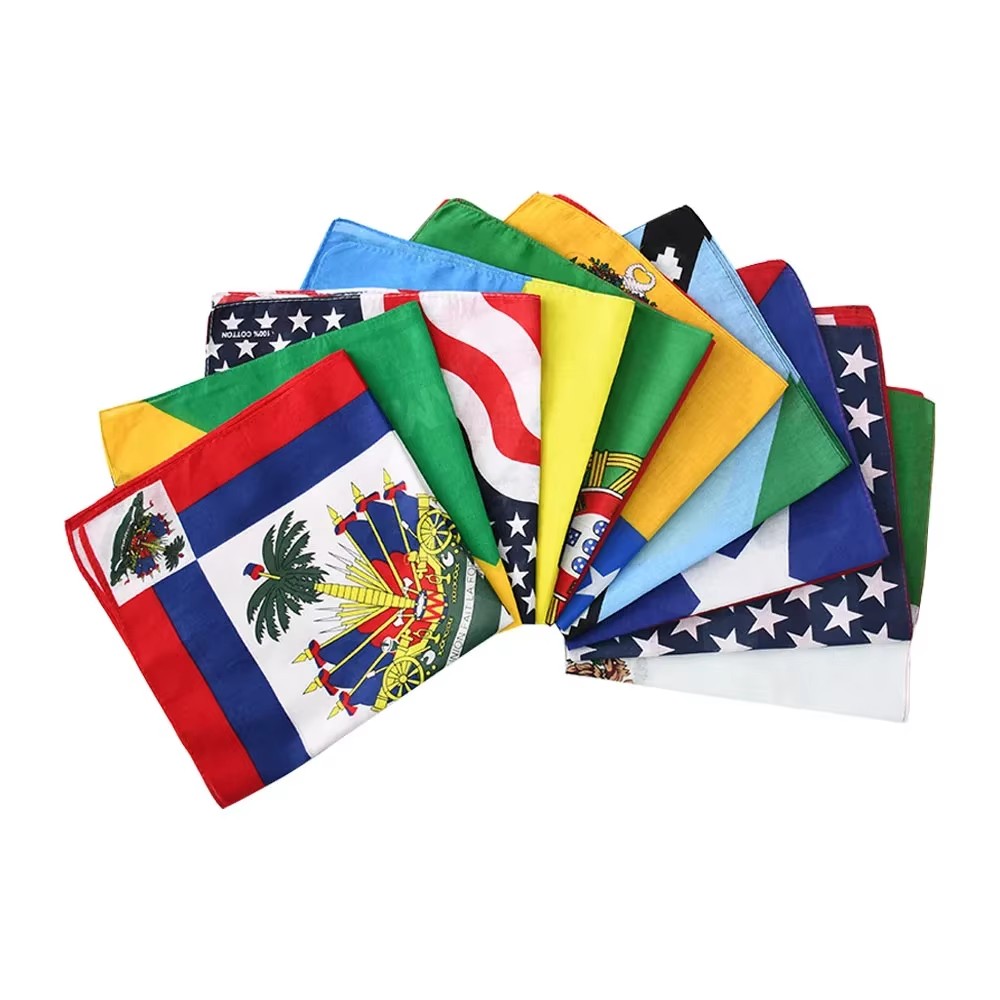 100% Cotton Haitian Flag Punk  - Fishing Gear 评论和价格