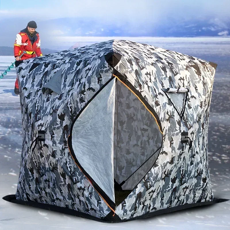 Camping Tent Ice Fishing Shelt - Fishing Equipment You Need 评论和价格