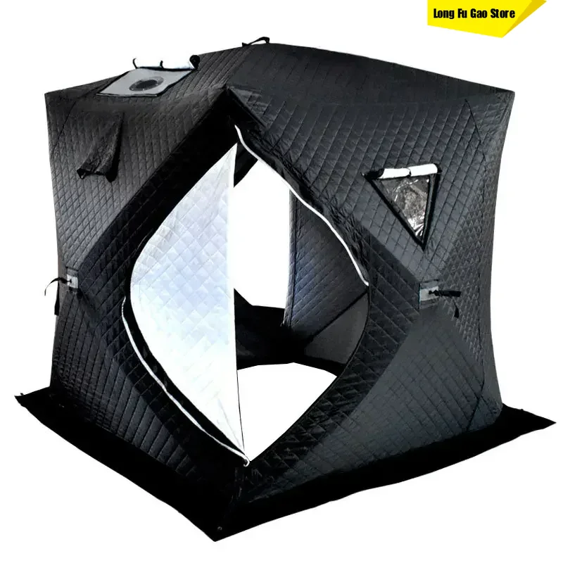Camping Tent Ice Fishing Shelt - Fishing Equipment You Need 评论和价格