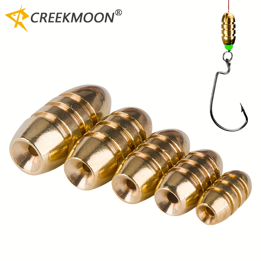20pcs Brass Copper Fishing Sin - Fishing Equipment Lures 评论和价格