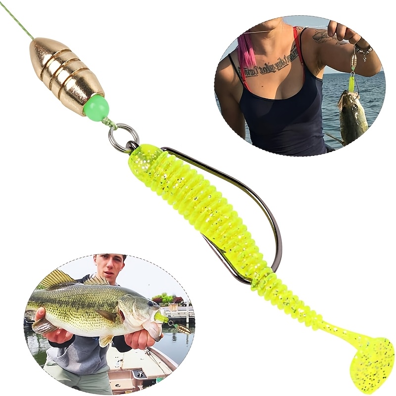 20pcs Brass Copper Fishing Sin - Fishing Equipment Lures 评论和价格