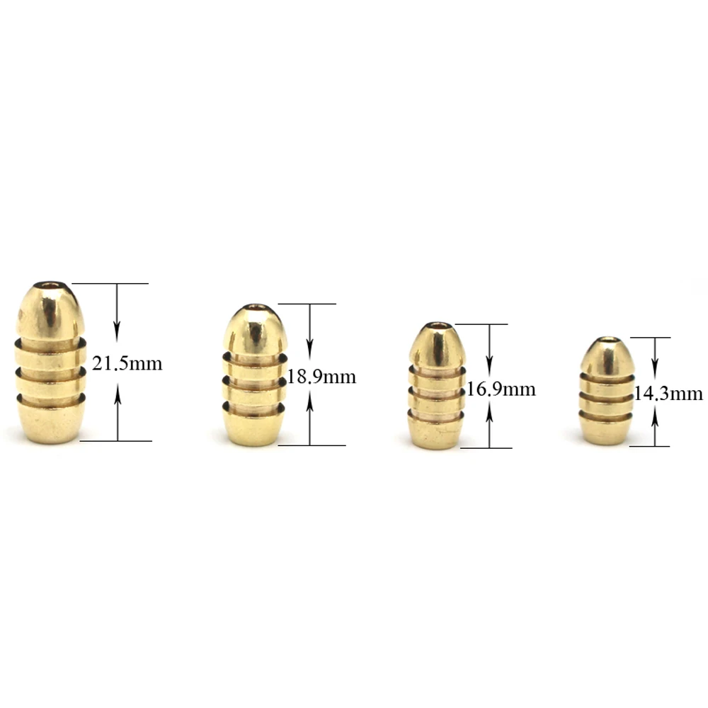 20pcs Brass Copper Fishing Sin - Fishing Equipment Lures 评论和价格