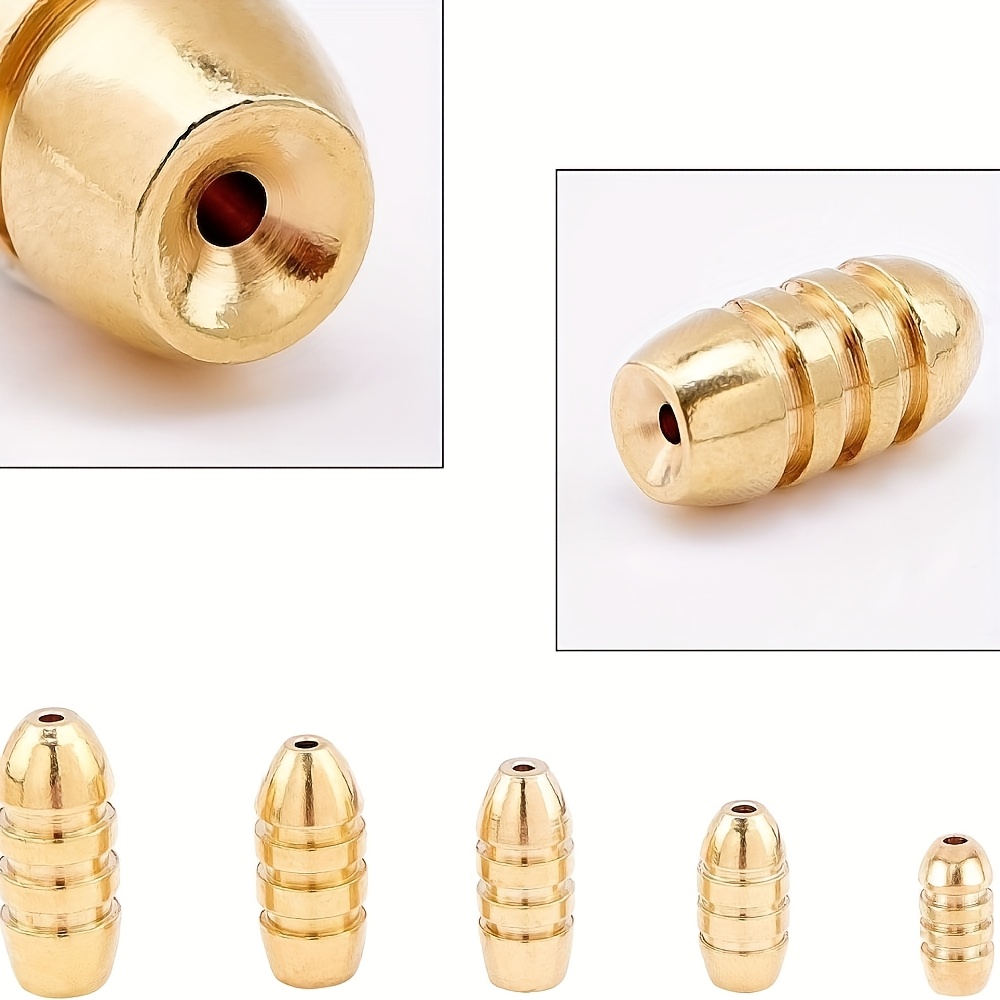 20pcs Brass Copper Fishing Sin - Fishing Equipment Lures 评论和价格