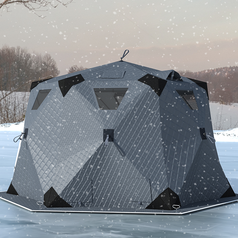 Thickened Cotton Ice Fishing T - Fishing Equipment You Need 评论和价格