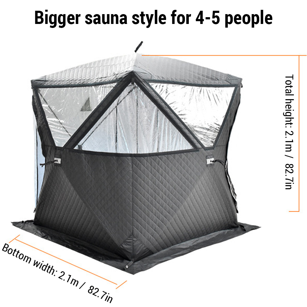 Easy Set-up Winter Fishing Ten - Fishing Equipment You Need 评论和价格