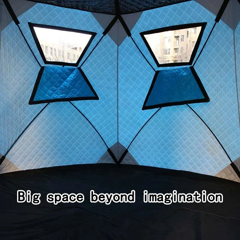 Winter Insulated Big Sauna Ten - Fishing Equipment You Need 评论和价格