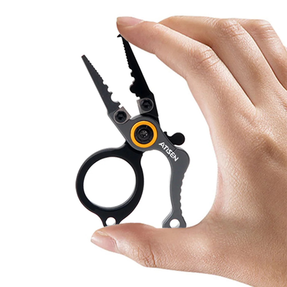Fishing Pliers Mini Size Outdo - Fishing Equipment Amazon 评论和价格