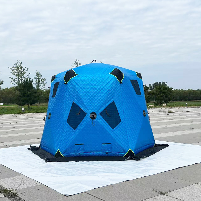 Hexagonal Thickened Cotton Ten - Fishing Equipment You Need 评论和价格