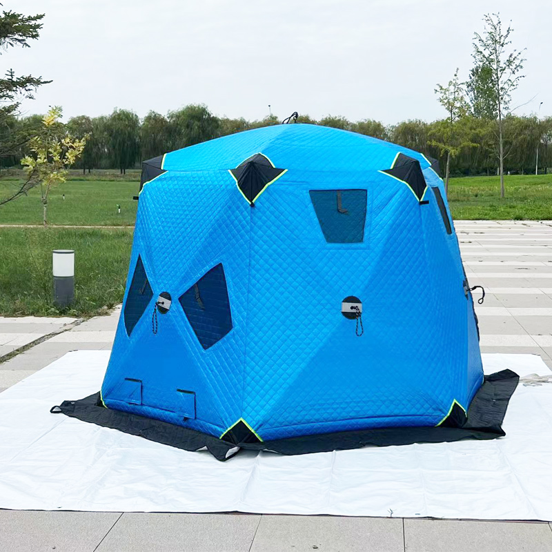 Hexagonal Thickened Cotton Ten - Fishing Equipment You Need 评论和价格