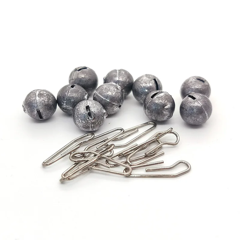 OUTKIT 10pcs/lot Lead Head Sin - Fishing Equipment Lures 评论和价格