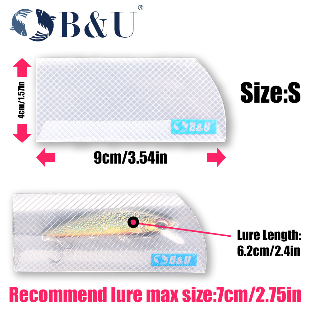 B&U Fishing Lure Storage Bags  - Fishing Equipment Lures 评论和价格