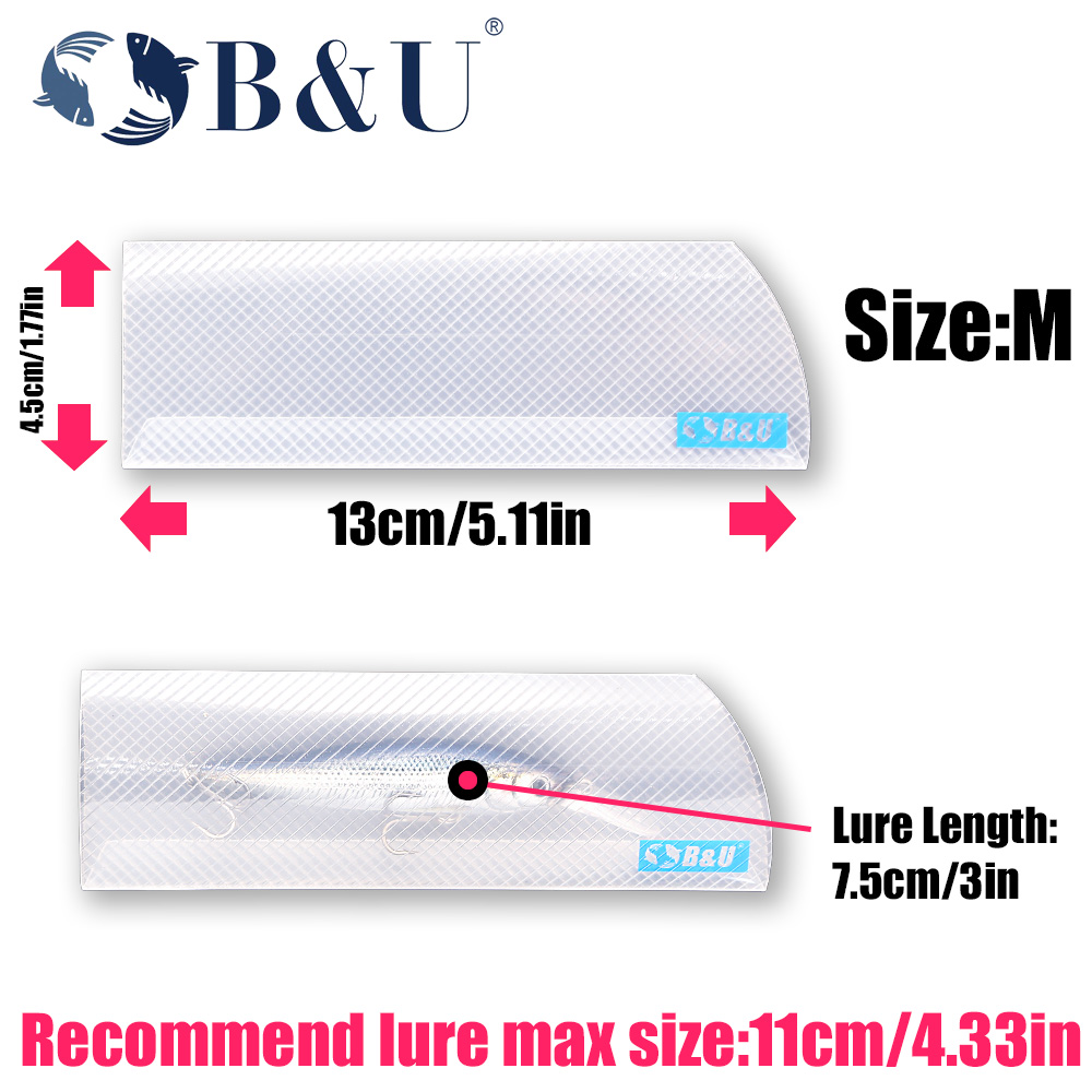 B&U Fishing Lure Storage Bags  - Fishing Equipment Lures 评论和价格