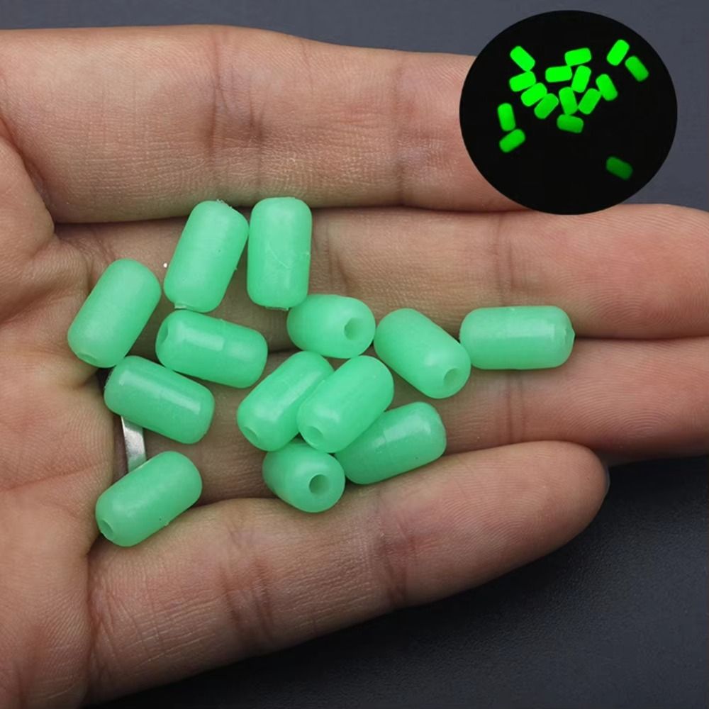 100Pcs/Bag Luminous Fishing So - Fishing Equipment Lures 评论和价格